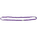 Liftex RoundUp&#8482; 3/4&quot;W 3'L Endless Poly Roundsling ENR1X3D, Purple