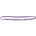 Liftex RoundUp&#8482; 3/4&quot;W 4'L Endless Poly Roundsling ENR1X4D, Purple