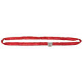 Liftex RoundUp&#8482; 6'L-1-1/2&quot;W Endless Poly Roundsling, Red