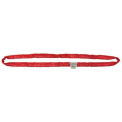 Liftex RoundUp&#8482; 10'L-1-1/2&quot;W Endless Poly Roundsling, Red