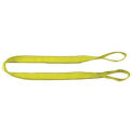 Liftex Pro-Edge 8'L-2&quot;W 1 Ply Eye & Eye Poly Web Sling Twisted Eyes