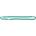 Liftex RoundUp&#8482; 3'L-1&quot;W Endless Poly Roundsling, Green