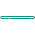 Liftex RoundUp&#8482; 14'L-1&quot;W Endless Poly Roundsling, Green