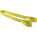 Liftex Pro-Edge 16'L-4&quot;W 1 Ply Eye & Eye Poly Web Sling Flat Eyes