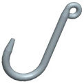 M&W 1&quot; Short Reach Foundry Hook Capacity 3000 Lb.