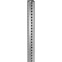 14 Gauge Square Galvanized Square Sign Post, 2&quot;W x 2&quot;D x 10&#39;L