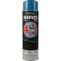 MRO Industrial Enamel 15 to 17 Oz. Safety Blue 6 Cans/Case