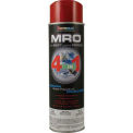 MRO Industrial Enamel 15 to 17 Oz. Safety Red 6 Cans/Case