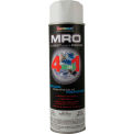MRO Industrial Enamel 15 to 17 Oz. Gloss White 6 Cans/Case