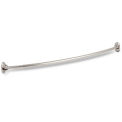 Honey Can Do 72&quot; Curved Shower Rod, Brushed Nickel