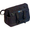 Tech Bags Carry Tool Bag, 7-1/2&quot;L x 12&quot;W x 18&quot;H, Black