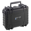 Type 500 Small Outdoor Waterproof Case W/ Sponge Insert Foam, 8-3/4&quot;L x 7&quot;W x 3-1/2H, Black