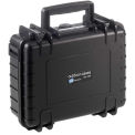 Small Outdoor Waterproof Case W/ Reconfigurable Padded Divider Insert, 10-3/4&quot;Lx8-1/2&quot;Wx4H,Black