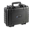 Medium Outdoor Waterproof Case W/ Reconfigurable Padded Divider Insert, 16-1/2"L x 13"W x 7H, Blk