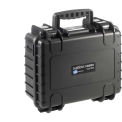 Medium Outdoor Waterproof Case W/ Reconfigurable Padded Divider Insert, 14-1/4&quot;L x11-3/4&quot;W, Black