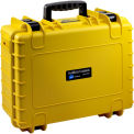 Medium Outdoor Waterproof Case W/ Reconfigurable Padded Divider Insert, 18-1/2&quot;Lx14-1/2&quot;W,Yellow