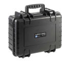 Type 4000 Medium Outdoor Waterproof Case W/ Sponge Insert Foam, 16-1/2&quot;L x 13&quot;W x 7H, Black