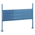 18"W and 36"W Louver Mounting Kit for 60"W Workbench - Blue