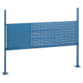 18"W Pegboard and 36"W Louver Mounting Kit for 60"W Workbench - Blue