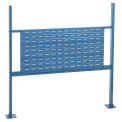 Global Industrial 36"W Louver Mounting Kit for 48"W Workbench -Blue