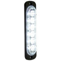 Buyers 8891911 LED Rectangular Clear Low Profile Strobe Light 12V, 6 LEDs
