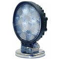 Buyers 1492130 LED Round Clear Flood Light 12-24 VDC, 5 LEDs