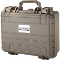 Loaded Gear HD-200 Hard Case, Watertight, Crushproof 13&quot;L x 11&quot;W x 4-3/4&quot;H, Dark Earth