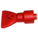 3M 55170 Sgv Swivel Exhaust Fitting, 1&quot;/28 mm Hose, 1 Pkg Qty