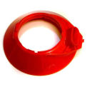 3M Random Orbital Sander-Two Hand Multihole Shroud Red, 6&quot;, 1 Pkg Qty