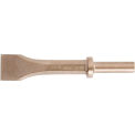 AMPCO Non-Sparking Pneumatic Chisel, 1-1/4, 6-3/4&quot;L