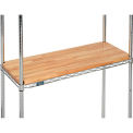 John Boos HDO-1448V-N Hardwood Deck Overlay, 48&quot; x 14&quot; x 1&quot;
