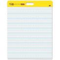 Post-it Easel Pads Self-Stick Wall Easel Rule Pad 566PRL, 20&quot; x 23&quot;, White, 20 Sheets, 40/Pack