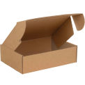 12&quot;x11&quot;x3&quot; Kraft Deluxe Literature Mailer, 200#/ECT-32-B - Pkg Qty 50
