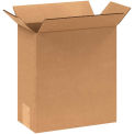 6&quot; x 4&quot; x 8&quot; Cardboard Corrugated Boxes - Pkg Qty 25