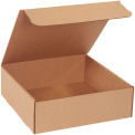 12&quot;x12&quot;x4&quot; Kraft Literature Mailer, 200#/ECT-32-B - Pkg Qty 50