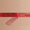 2.5 Mil Security Tape 2&quot;x60 Yds Red 1 Pack