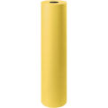 50Lb. Kraft Paper Roll 36&quot;x1000', Yellow