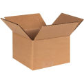 4&quot; x 4&quot; x 3&quot; Cardboard Corrugated Boxes - Pkg Qty 25