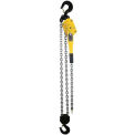 OZ Lifting Lever Hoist With Std. Overload Protection 6 Ton Cap. 20' Lift