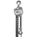 OZ Lifting Heavy Duty Economy Manual Chain Hoist, 1 Ton Cap. 10' Lift