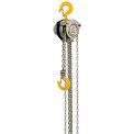 OZ Lifting Mechanical Manual Chain Hoist, 1/4 Ton Cap. 10' Lift