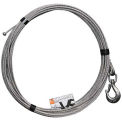 OZ Lifting 3/16&quot; Stainless Steel Cable Assembly for use with COMPOZITE Davit Crane