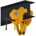 OZ Lifting OZ1BTC Beam Trolley with Clamp 1 Ton Cap.