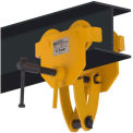 OZ Lifting OZ5BTC Beam Trolley with Clamp 5 Ton Cap.