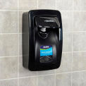 Global Industrial Manual Dispenser for Foam Hand Soap/Sanitizer - Black