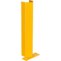 Global Industrial 18&quot;H Pallet Rack Frame Guard, Yellow