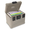 FireKing&#174; SureSeal Fire & Waterproof Document Chest, 16&quot;W x 12-1/2&quot;D x 13&quot;H, 0.6 Cu. Ft.