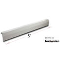 Baseboarders&#174; 5' Length Premium Baseboard Heater Cover Panel Only