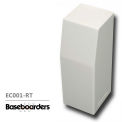 Baseboarders® Right Side Closed Premium Endcap