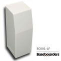 Baseboarders® Left Side Closed Premium Endcap